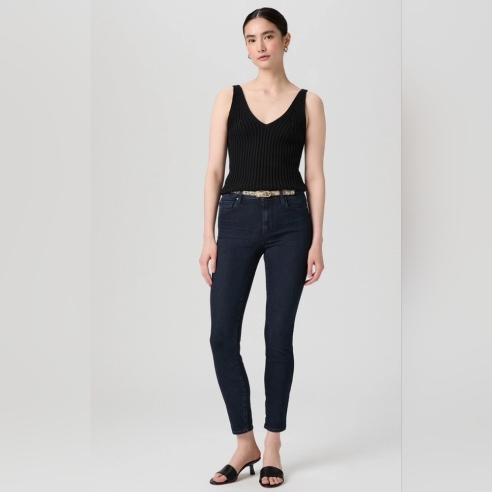 PAIGE Hoxton Ankle Petite Jean SZ 30